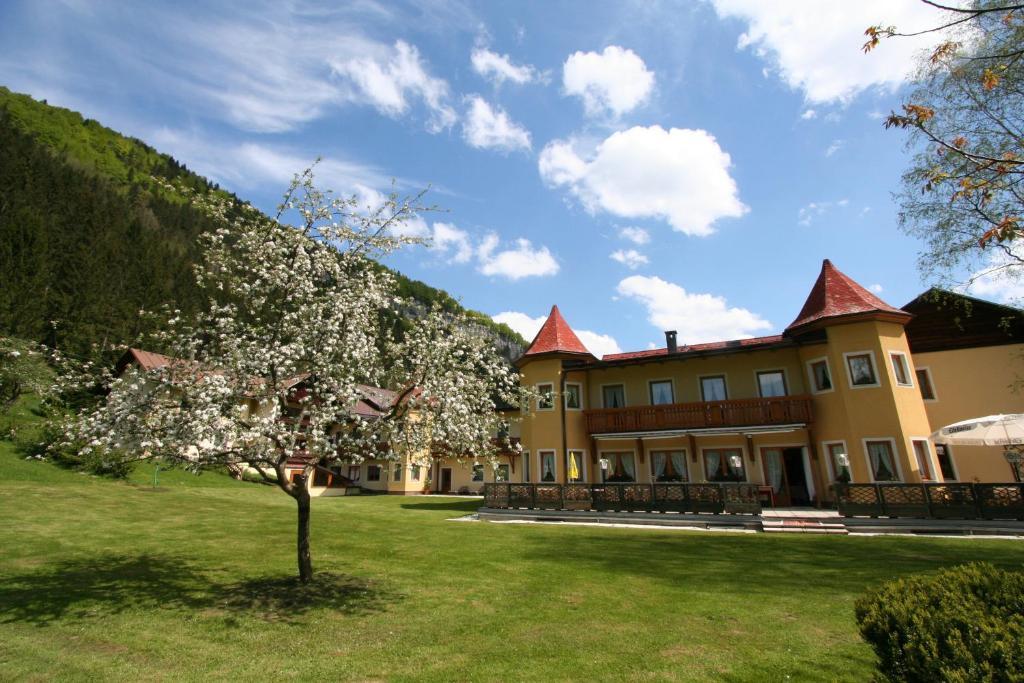Hotel Waldesruh Ґестлінґ-ан-дер-Іббс Екстер'єр фото
